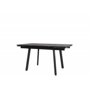 Стол керамический Герцог 1400х800х300 Черный